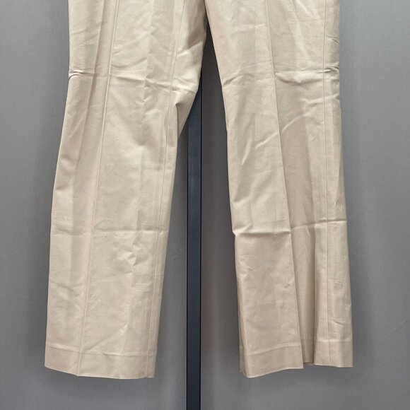 NEW Banana Republic Pants Womens 10 short brown boot cut martin classic - Picture 3 of 11